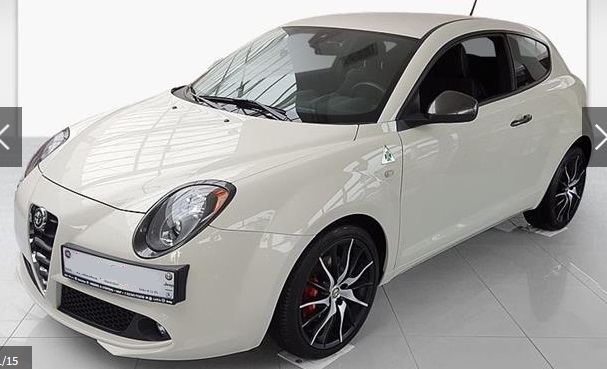 lhd ALFA ROMEO MITO (01/03/2015) - 